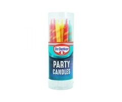 Dr. Oetker Dr. Oetker Party Candles 18pc