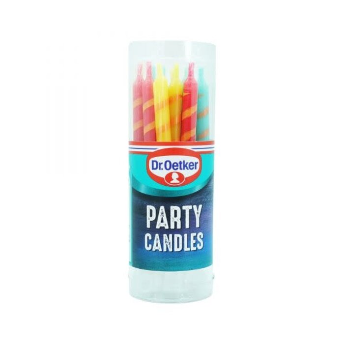 Dr. Oetker Dr. Oetker Party Candles 18pc
