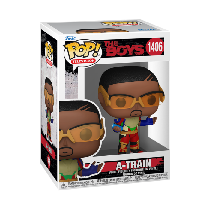 Funko Funko TV Television 1406 A-Train Rally The Boys