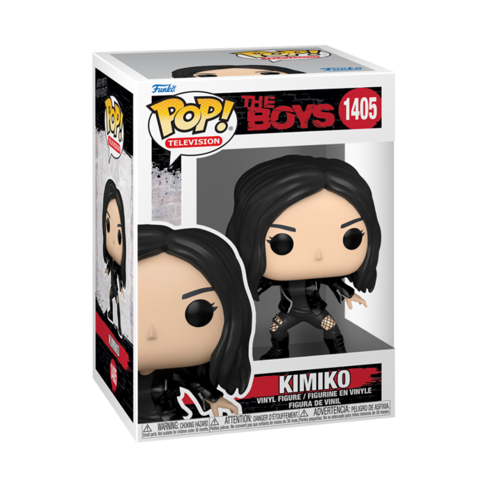 Funko Funko TV Television 1405 Kimiko The Boys