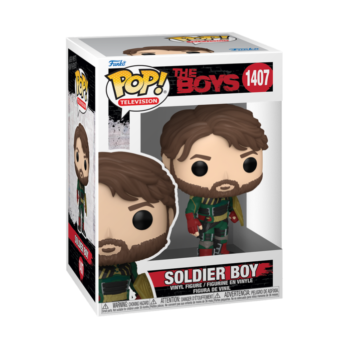 Funko Funko TV Television 1407 Soldier Boy The Boys