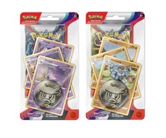 Pokémon Cards Pokémon SV2 Scarlet & Violet PREMIUM Checklane Blister