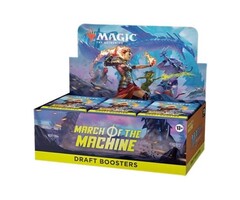 Wizards of the Coast Cards MTG Magic The Gathering March of the Machine Draft Booster Pack
