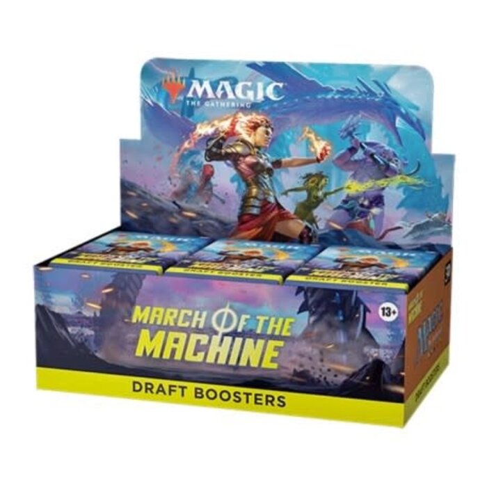 Wizards of the Coast Cards MTG Magic The Gathering March of the Machine Draft Booster Pack