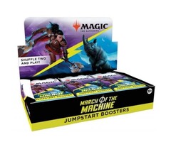 Wizards of the Coast Cards MTG Magic The Gathering March of the Machine Jumpstart Booster Pack