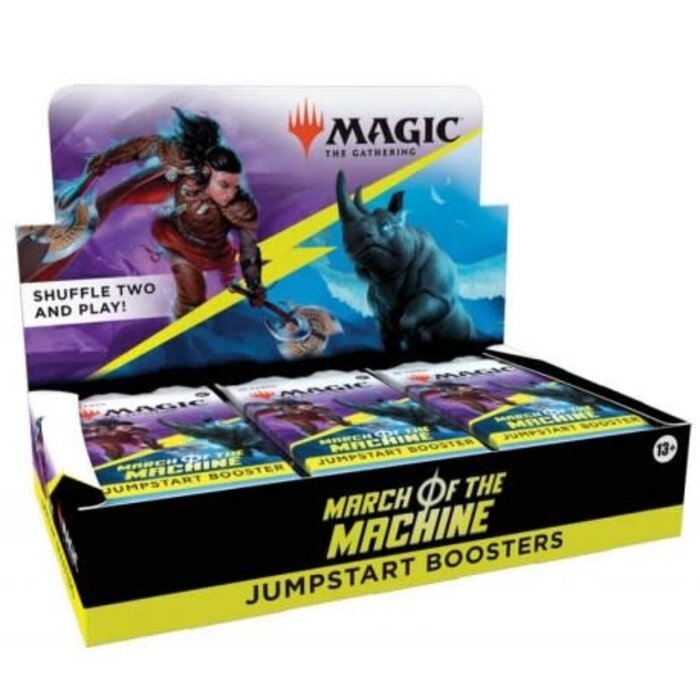 Wizards of the Coast Cards MTG Magic The Gathering March of the Machine Jumpstart Booster Pack