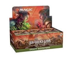 Wizards of the Coast Cards MTG Magic The Gathering The Brothers' War Draft Booster Pack