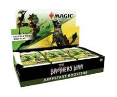 Wizards of the Coast Cards MTG Magic The Gathering Brothers War Jumpstart Booster Pack