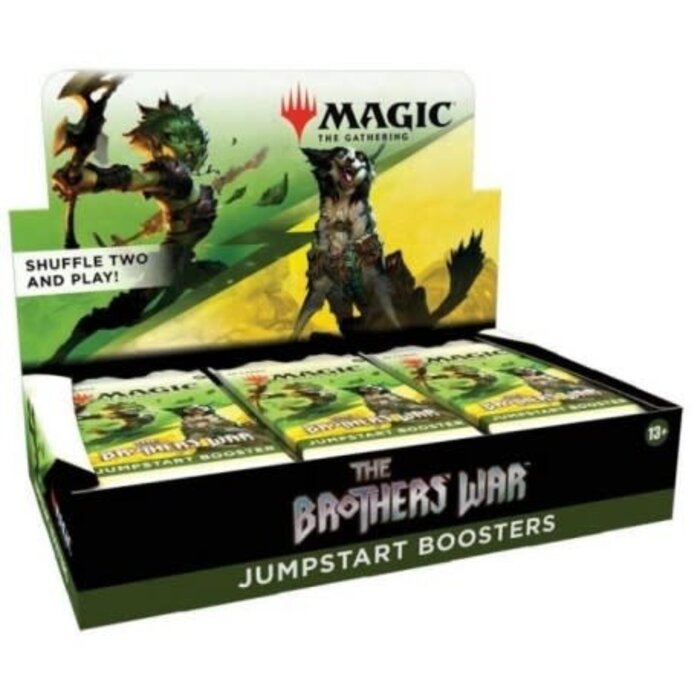 Wizards of the Coast Cards MTG Magic The Gathering Brothers War Jumpstart Booster Pack