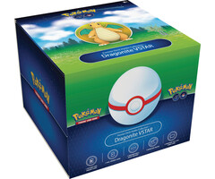 Pokémon Cards Pokemon GO Premier Deck Holder Collection Dragonite V Star