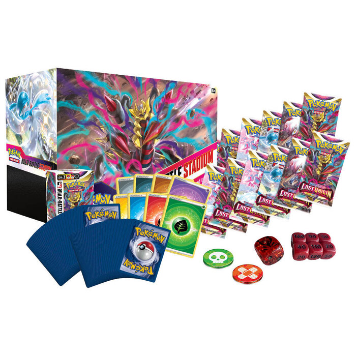 Pokémon Pokémon SS11 Lost Origin Build & Battle Stadium Box