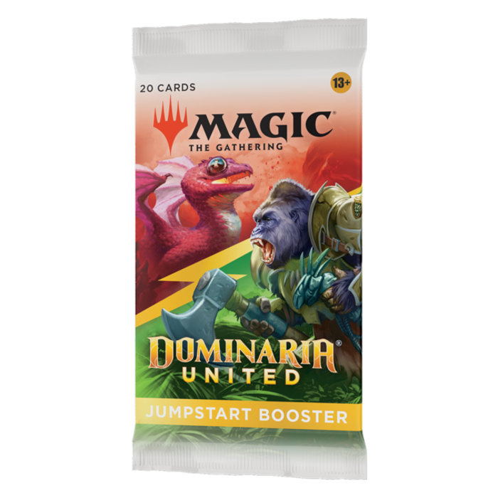 Wizards of the Coast Cards MTG Magic The Gathering Dominaria United Jumpstart Booster Pack