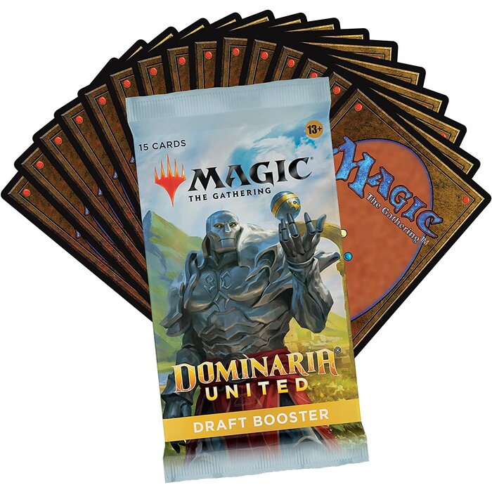 Wizards of the Coast Cards MTG Magic The Gathering Dominaria United Draft Booster Pack
