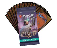 Wizards of the Coast Cards MTG Magic The Gathering Streets of New Capenna Draft Booster Pack