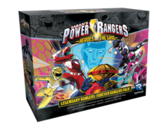 Renegade Cards Saban's Power Rangers Heroes of the Grid Legendary Ranger Forever Rangers Pack