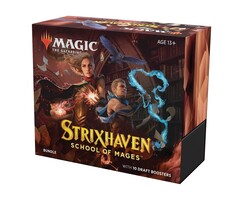 Wizards of the Coast Cards MTG Magic The Gathering Strixhaven School of Mages Bundle