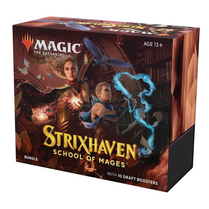 Wizards of the Coast Cards MTG Magic The Gathering Strixhaven School of Mages Bundle