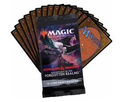 Wizards of the Coast Cards MTG Magic The Gathering Adventures in the Forgotten Realms Draft Booster Pack