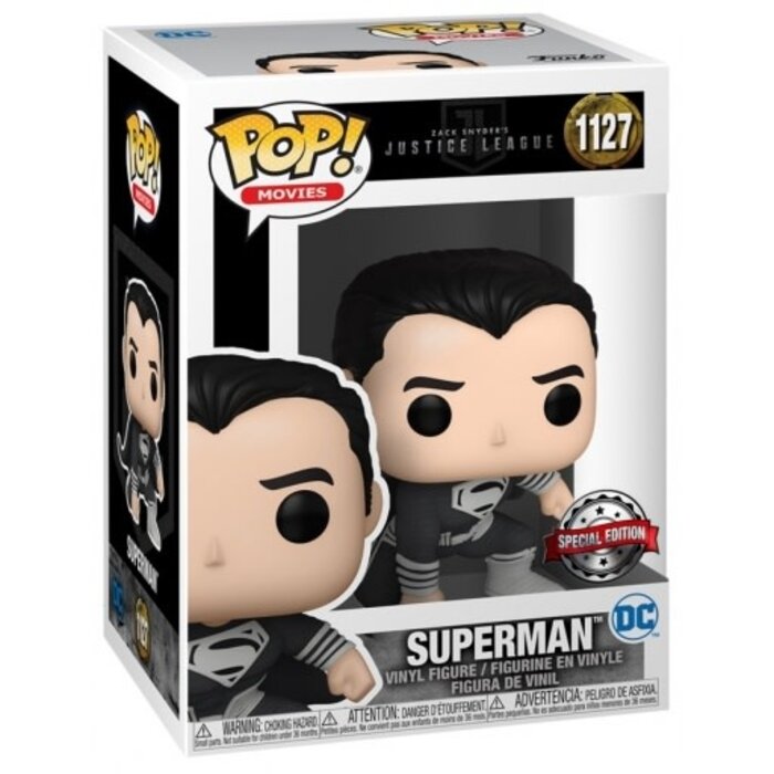 Funko Funko Movies 1127 Superman Special Edition Zack Snyder's Justice League