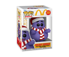 Funko Funko Ad Icons 205 Holiday Grimace McDonald's