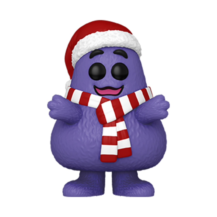 Funko Funko Ad Icons 205 Holiday Grimace McDonald's
