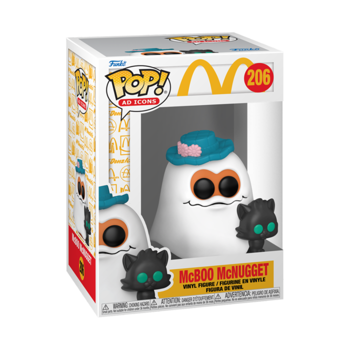 Funko Funko Ad Icons 206 McBoo McNugget Nugget Buddies McDonald's