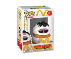 Funko Funko Ad Icons 207 Mummy McNugget Nugget Buddies McDonald's