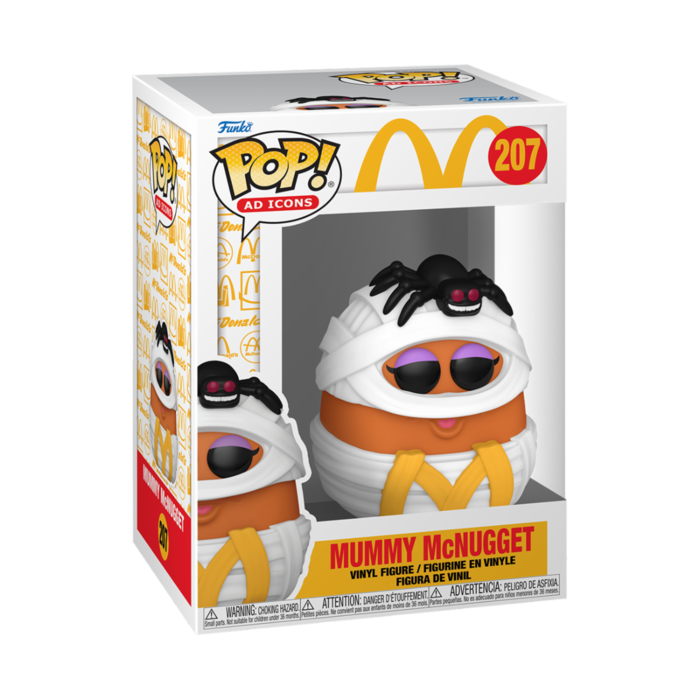 Funko Funko Ad Icons 207 Mummy McNugget Nugget Buddies McDonald's