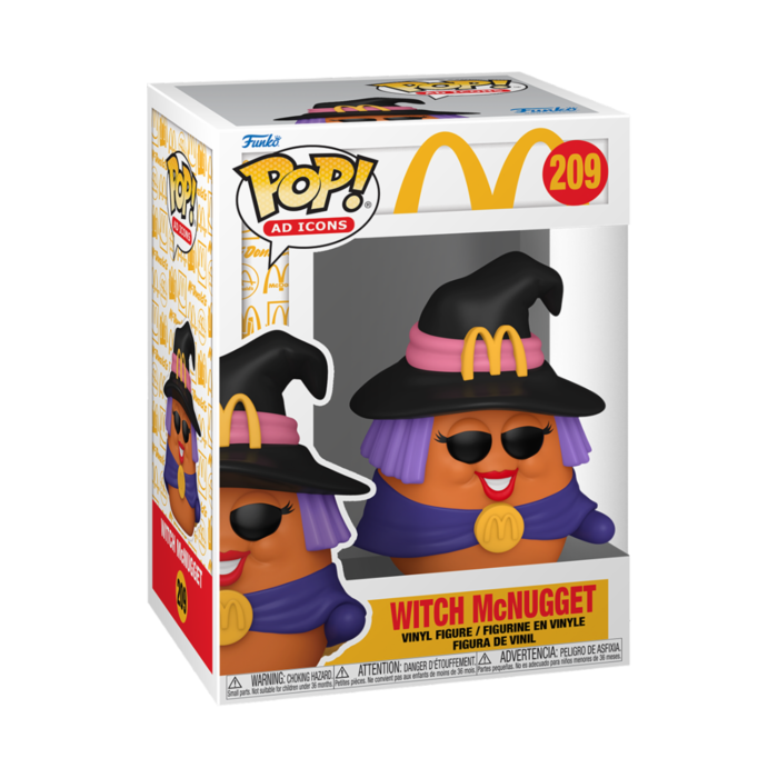 Funko Funko Ad Icons 209 Witch McNugget Nugget Buddies McDonald's