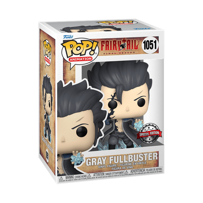 Funko Funko Animation 1051 Gray Fullbuster Special Edition Fairy Tail