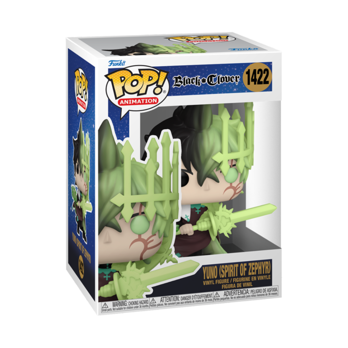 Funko Funko Animation 1422 Black Clover, Yuno Spirit of Zephyr