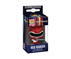 Funko Funko Keychain TV Television MMPR Mighty Morphin Power Rangers 30th, Red Ranger, Go Go Power Rangers
