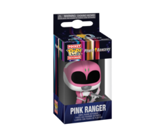 Funko Funko Keychain TV Television MMPR Mighty Morphin Power Rangers 30th, Pink Ranger, Go Go Power Rangers