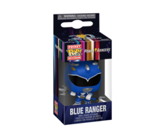 Funko Funko Keychain TV Television MMPR Mighty Morphin Power Rangers 30th, Blue Ranger, Go Go Power Rangers