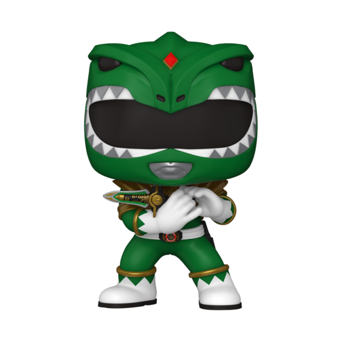 Funko Funko TV Television 1376 MMPR Mighty Morphin Power Rangers 30th, Green Ranger, Go Go Power Rangers