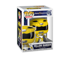 Funko Funko TV Television 1375 MMPR Mighty Morphin Power Rangers 30th, Yellow Ranger, Go Go Power Rangers