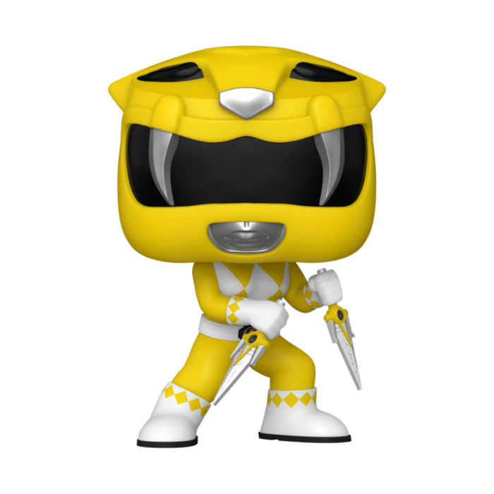 Funko Funko TV Television 1375 MMPR Mighty Morphin Power Rangers 30th, Yellow Ranger, Go Go Power Rangers