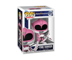 Funko Funko TV Television 1373 MMPR Mighty Morphin Power Rangers 30th, Pink Ranger, Go Go Power Rangers