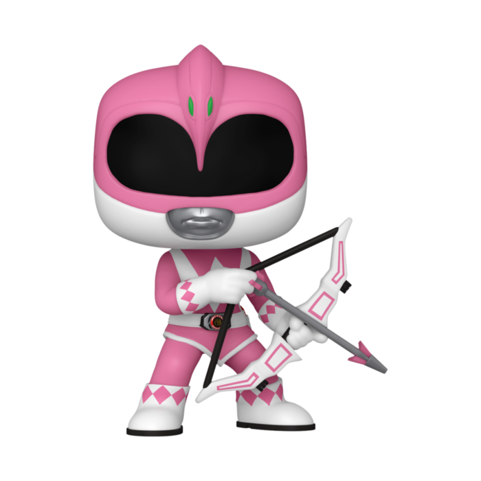 Funko Funko TV Television 1373 MMPR Mighty Morphin Power Rangers 30th, Pink Ranger, Go Go Power Rangers