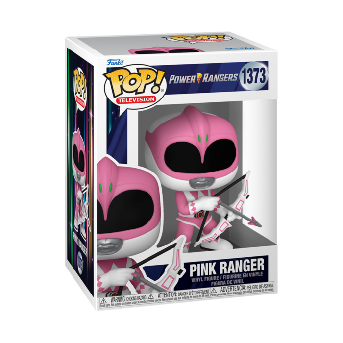 Funko Funko TV Television 1373 MMPR Mighty Morphin Power Rangers 30th, Pink Ranger, Go Go Power Rangers