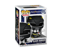 Funko Funko TV Television 1371 MMPR Mighty Morphin Power Rangers 30th, Black Ranger, Go Go Power Rangers