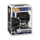 Funko TV Television 1371 MMPR Mighty Morphin Power Rangers 30th, Black Ranger, Go Go Power Rangers