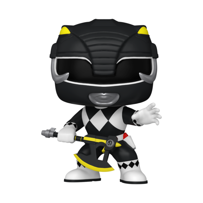 Funko Funko TV Television 1371 MMPR Mighty Morphin Power Rangers 30th, Black Ranger, Go Go Power Rangers