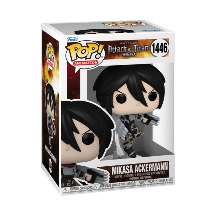 Funko Funko Animation 1446 AoT Attack on Titan S5, Mikasa Ackermann