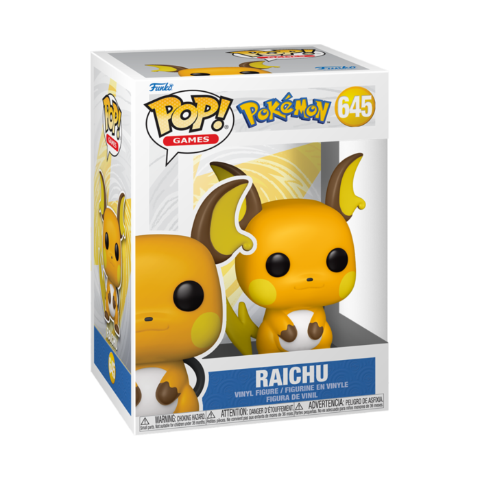 Funko Funko Games 0645 Pokémon, Raichu