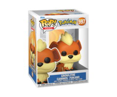 Funko Funko Games 0597 Pokémon, Growlithe, Caninos, Fukano