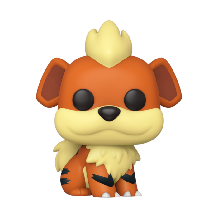 Funko Funko Games 0597 Pokémon, Growlithe, Caninos, Fukano