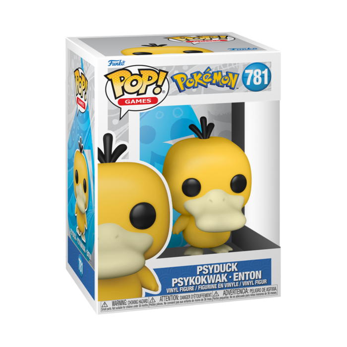 Funko Funko Games 0781 Psydock, Psykokwak, Enton, Pokémon