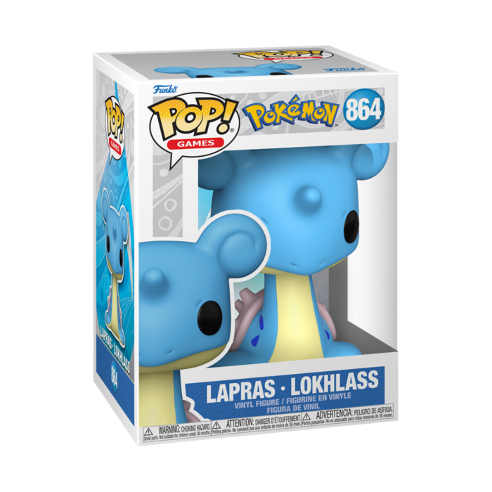 Funko Funko Games 0864 Lapras Locklass, Pokémon