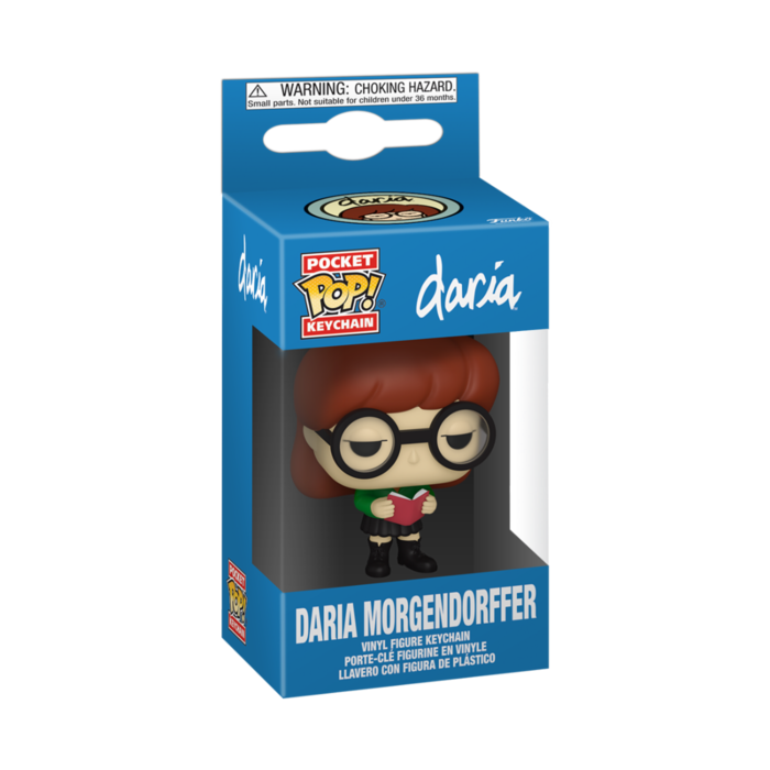 Funko Funko Keychain TV Television Daria, Daria Morgendorffer